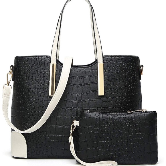 NWT Alligator Leather Maven Women Purse Wallet Set - Picture 5 of 6